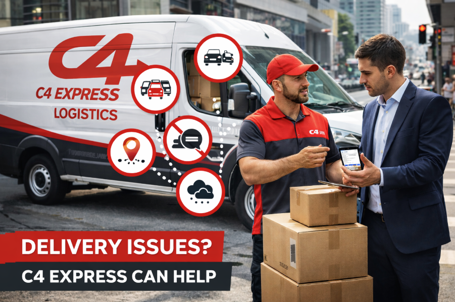 Delivery issues in Metro Vancouver and how to overcome them.