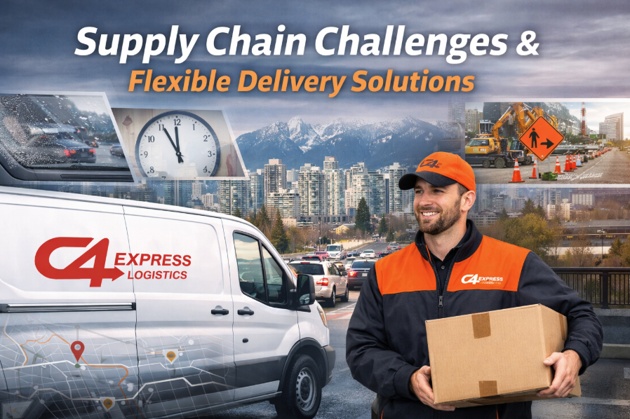 Supply chain challenges in BC