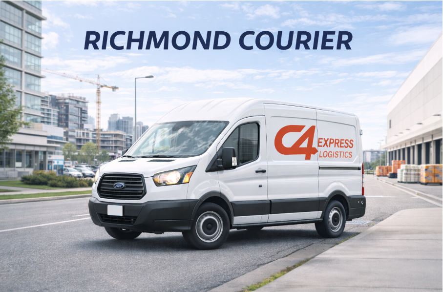 Richmond courier: reliable local delivery solutions for businesses and professionals